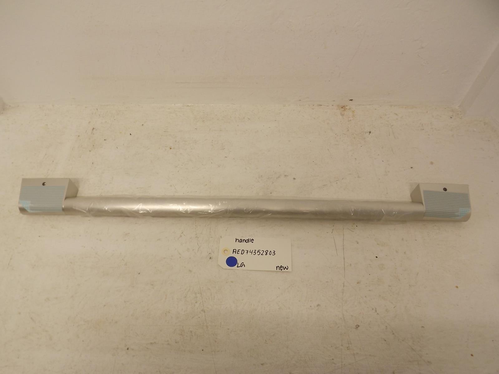 LG Refrigerator AED74352803 Handle New *SEE NOTE* LG Refrigerator AED74352803 Handle New *SEE NOTE*